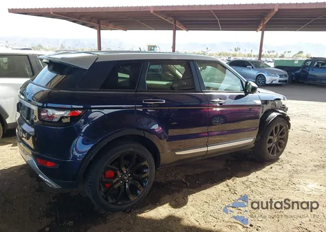2014 Land Rover Range Rover Evoque Prestige z USA, uszkodzony, nr VIN SALVV2BGXEH867663
